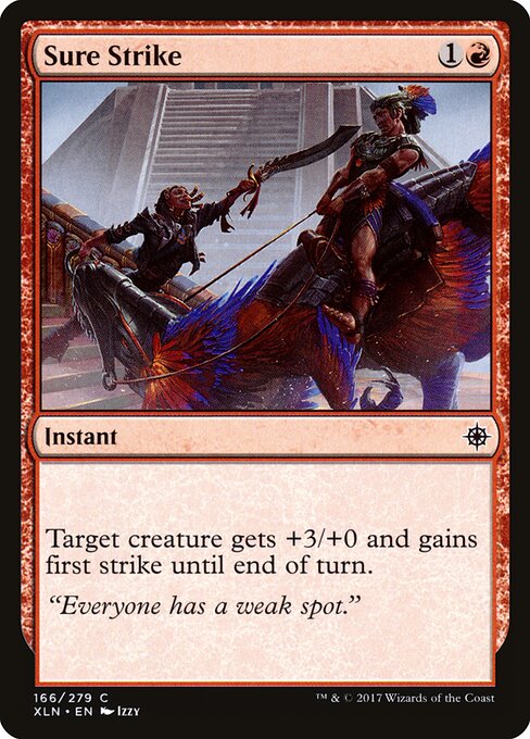 Ixalan - 166 - Sure Strike - Common