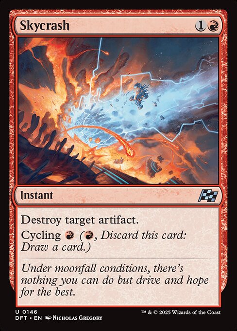 Aetherdrift - 146 - Skycrash - Uncommon