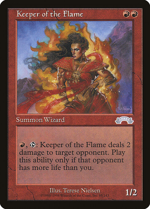 Exodus - 85 - Keeper of the Flame - Uncommon