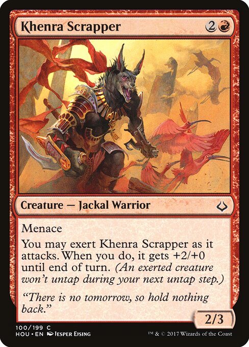Hour of Devastation - 100 - Khenra Scrapper - Common