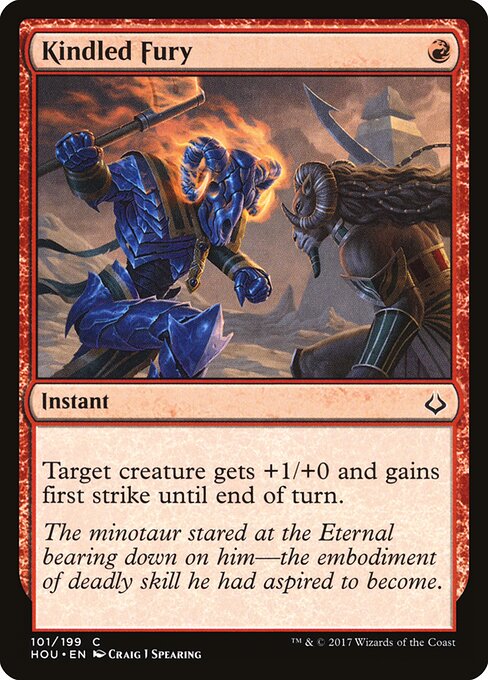 Hour of Devastation - 101 - Kindled Fury - Common