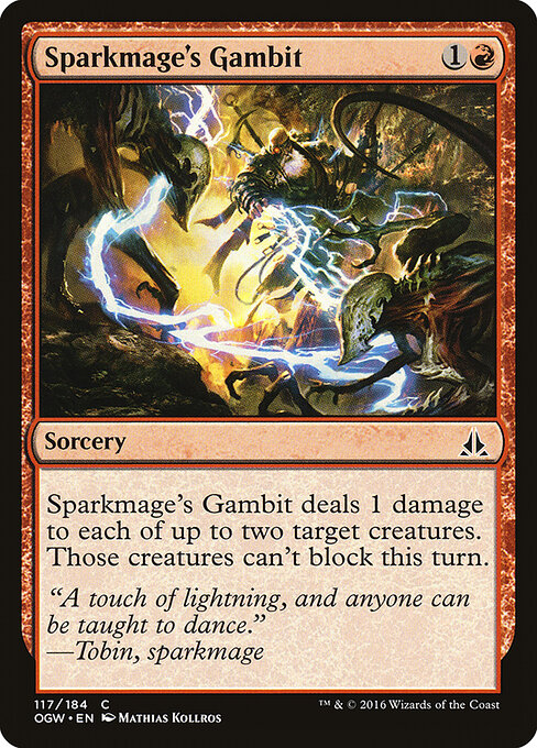 Oath of the Gatewatch - 117 - Sparkmage's Gambit - Common