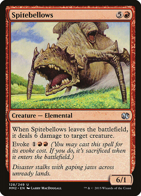 Modern Masters 2015 - 128 - Spitebellows - Uncommon