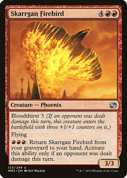 Modern Masters 2015 - 123 - Skarrgan Firebird - Uncommon