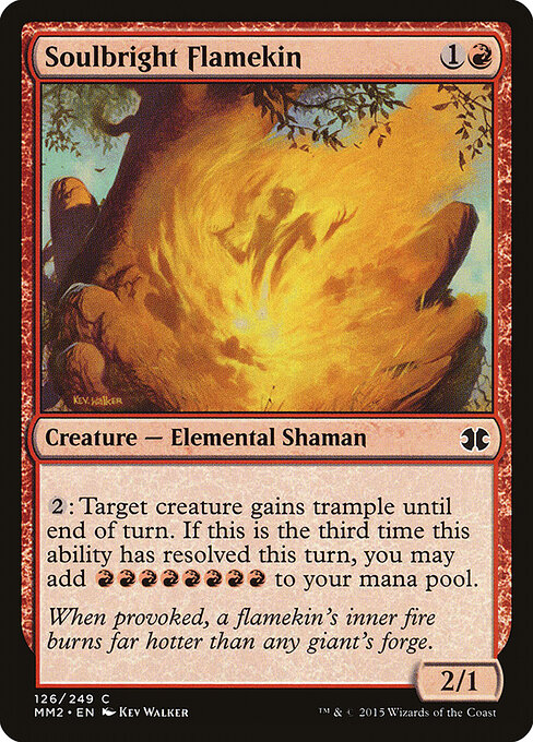 Modern Masters 2015 - 126 - Soulbright Flamekin - Common