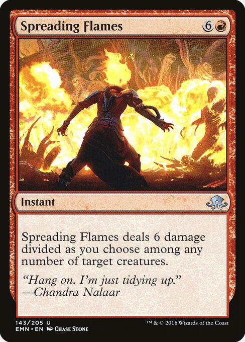 Eldritch Moon - 143 - Spreading Flames - Uncommon