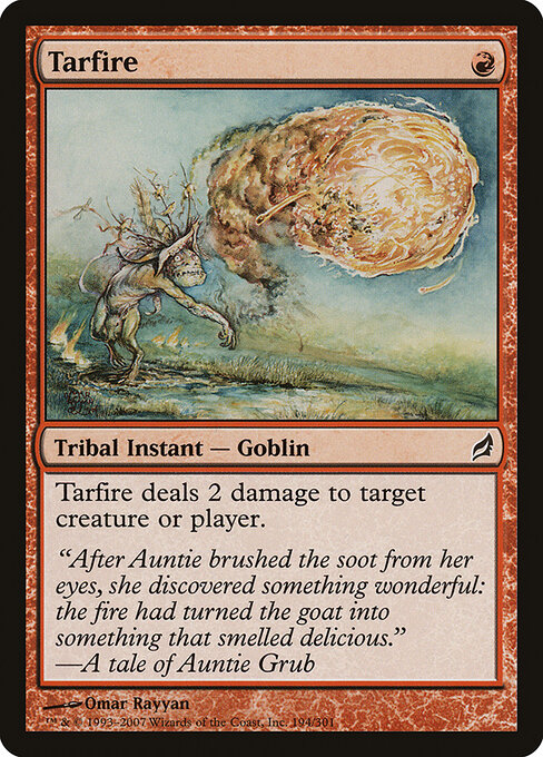 Lorwyn - 194 - Tarfire - Common