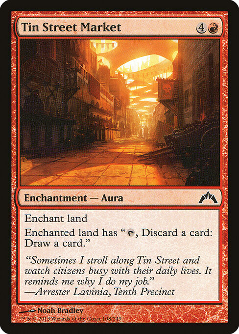 Gatecrash - 108 - Tin Street Market - Common