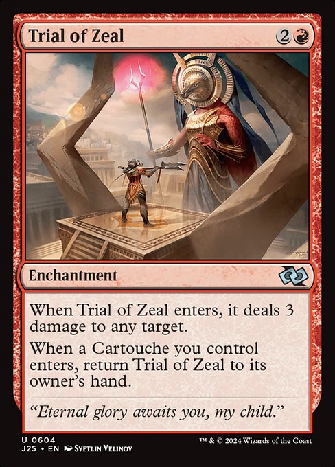 Foundations Jumpstart - 604 - Trial of Zeal - Uncommon