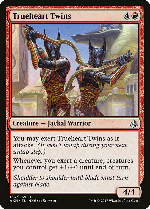 Amonkhet - 153 - Trueheart Twins - Uncommon