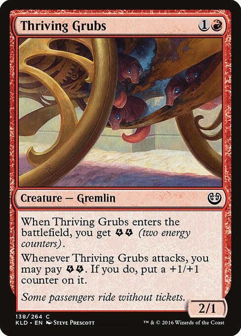 Kaladesh - 138 - Thriving Grubs - Common