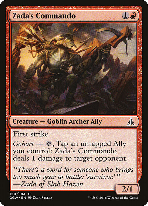 Oath of the Gatewatch - 120 - Zada's Commando - Common