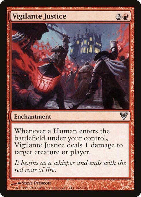 Avacyn Restored - 165 - Vigilante Justice - Uncommon