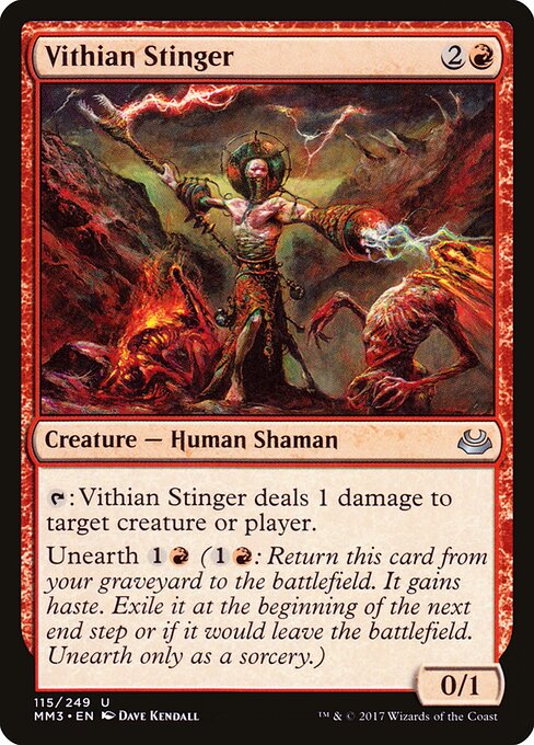 Modern Masters 2017 - 115 - Vithian Stinger - Uncommon