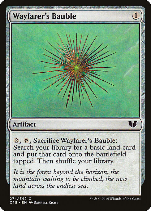 Commander 2015 - 274 - Wayfarer's Bauble - Common