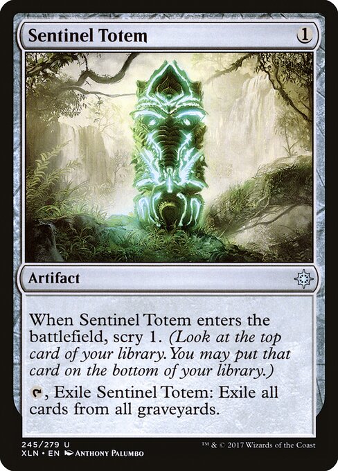 Ixalan - 245 - Sentinel Totem - Uncommon