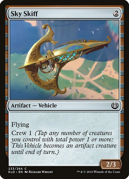Kaladesh - 233 - Sky Skiff - Common