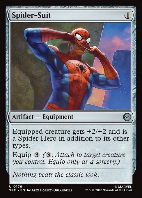 Marvel's Spider-Man - 176 - Spider-Suit - Uncommon