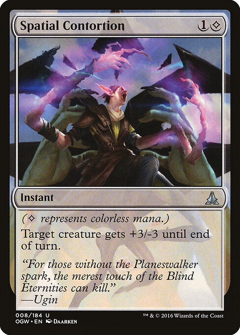 Oath of the Gatewatch - 8 - Spatial Contortion - Uncommon