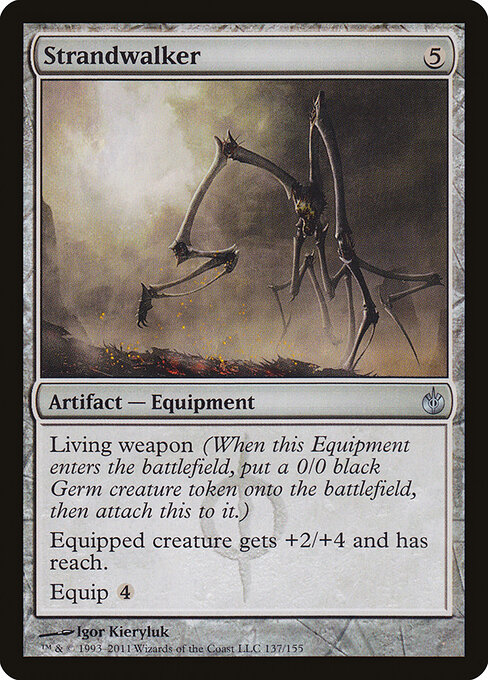 Mirrodin Besieged - 137 - Strandwalker - Uncommon