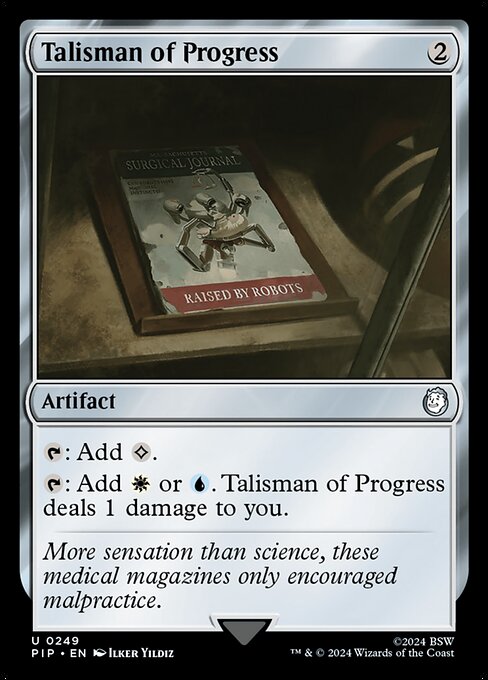 Fallout - 249 - Talisman of Progress - Uncommon