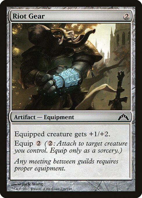 Gatecrash - 236 - Riot Gear - Common