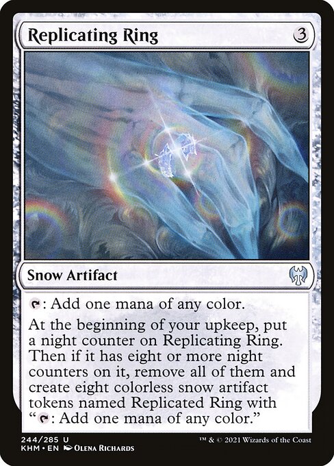 Kaldheim - 244 - Replicating Ring - Uncommon