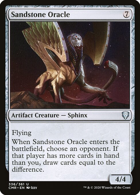 Commander Legends - 336 - Sandstone Oracle - Uncommon