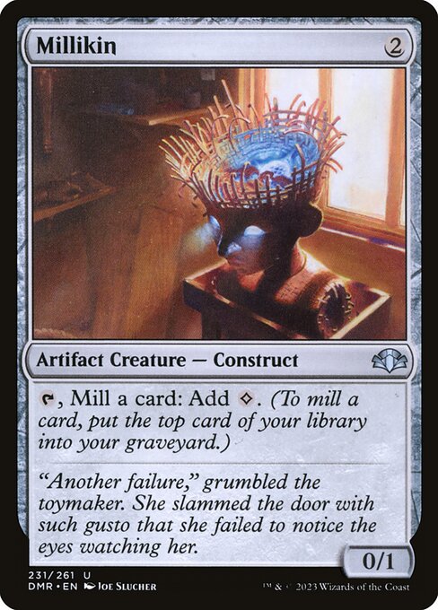 Dominaria Remastered - 231 - Millikin - Uncommon