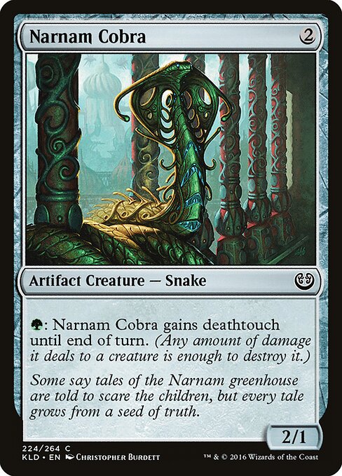 Kaladesh - 224 - Narnam Cobra - Common