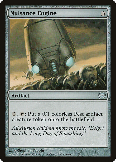 Planechase - 121 - Nuisance Engine - Uncommon