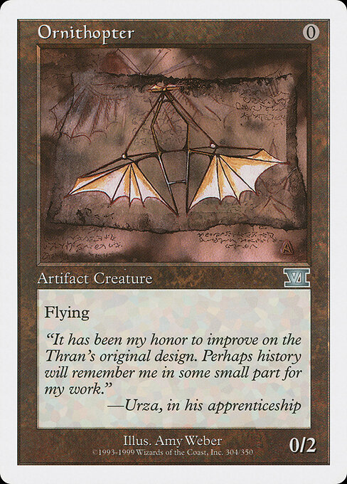 Classic Sixth Edition - 304 - Ornithopter - Uncommon