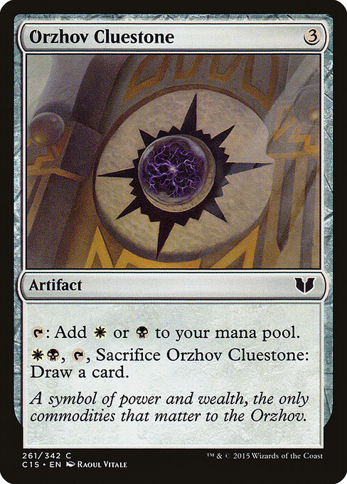 Commander 2015 - 261 - Orzhov Cluestone - Common