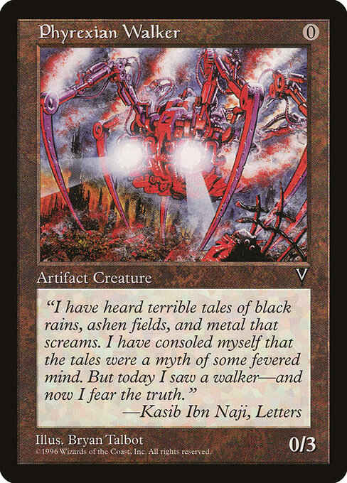Visions - 152 - Phyrexian Walker - Common