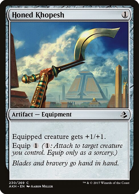 Amonkhet - 230 - Honed Khopesh - Common