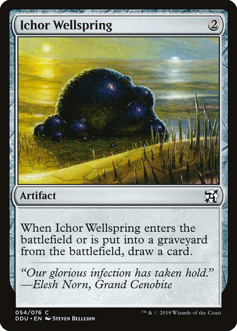Duel Decks: Elves vs. Inventors - 54 - Ichor Wellspring - Common