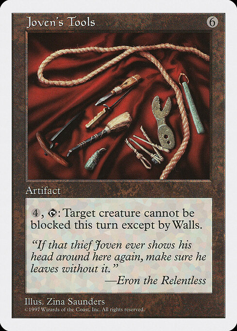 Fifth Edition - 386 - Joven's Tools - Uncommon