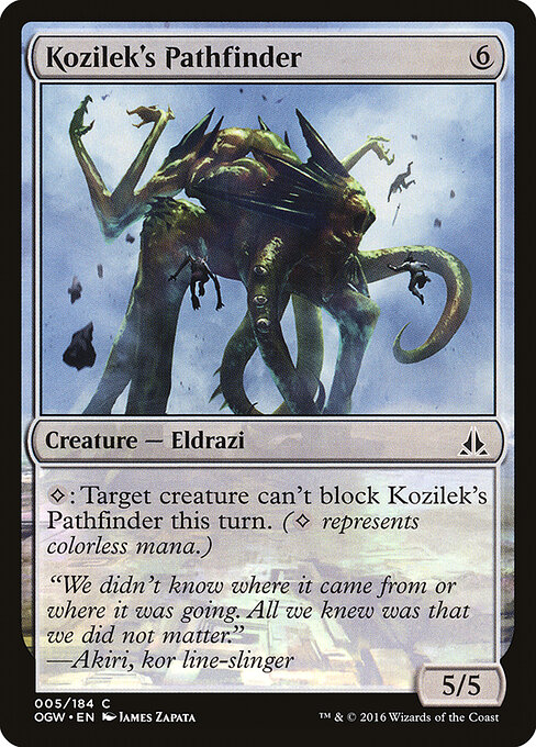 Oath of the Gatewatch - 5 - Kozilek's Pathfinder - Common