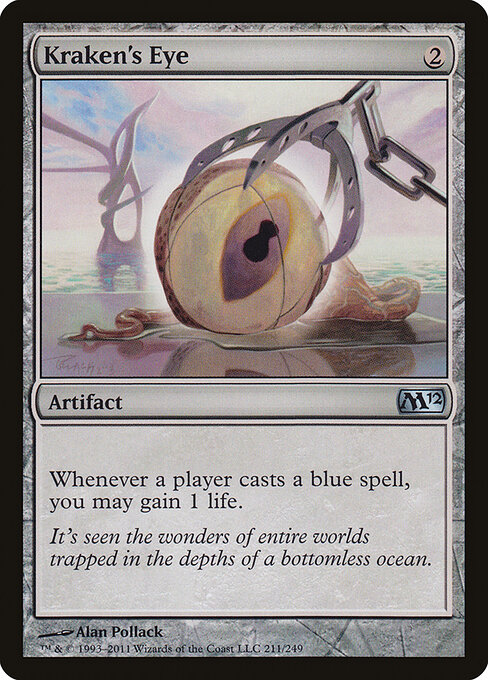 Magic 2012 - 211 - Kraken's Eye - Uncommon