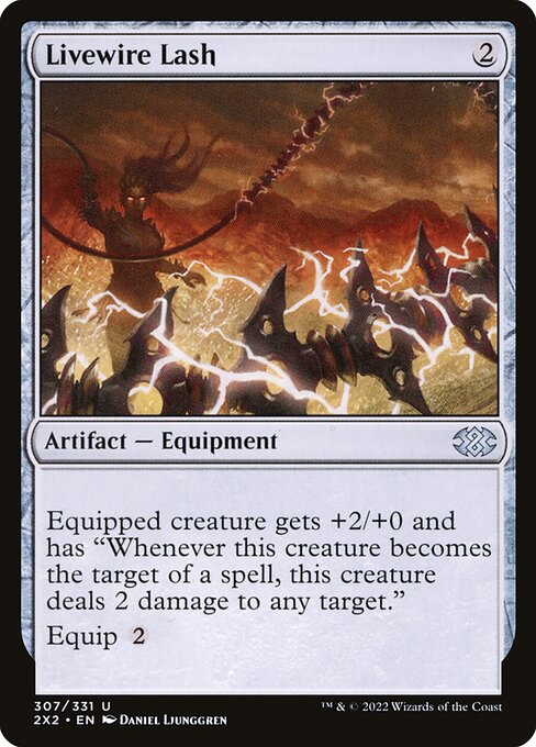 Double Masters 2022 - 307 - Livewire Lash - Uncommon