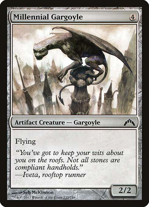 Gatecrash - 232 - Millennial Gargoyle - Common