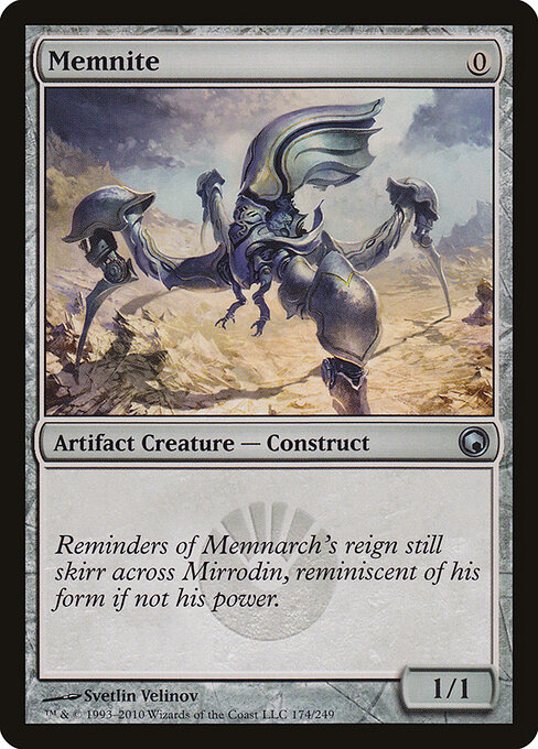 Scars of Mirrodin - 174 - Memnite - Uncommon