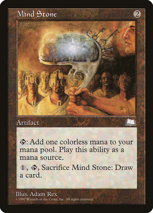 Weatherlight - 153 - Mind Stone - Common
