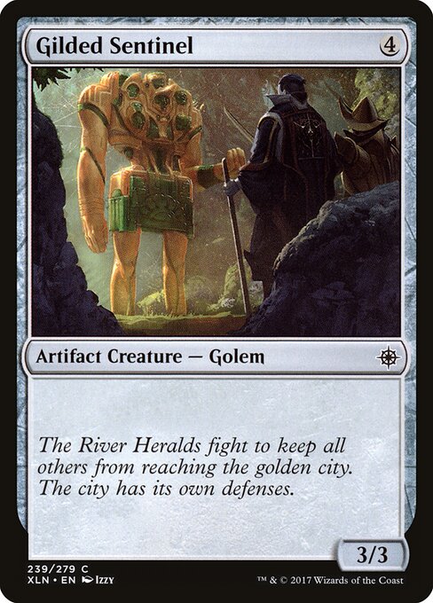 Ixalan - 239 - Gilded Sentinel - Common