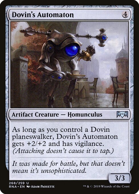 Ravnica Allegiance - 268 - Dovin's Automaton - Uncommon
