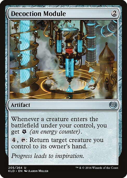 Kaladesh - 205 - Decoction Module - Uncommon