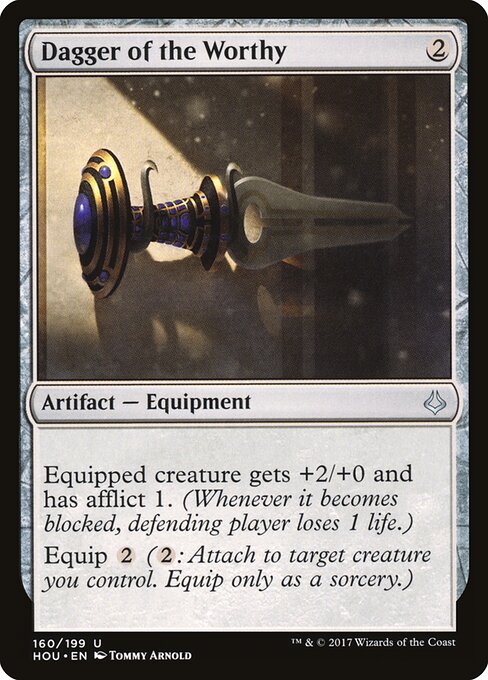 Hour of Devastation - 160 - Dagger of the Worthy - Uncommon