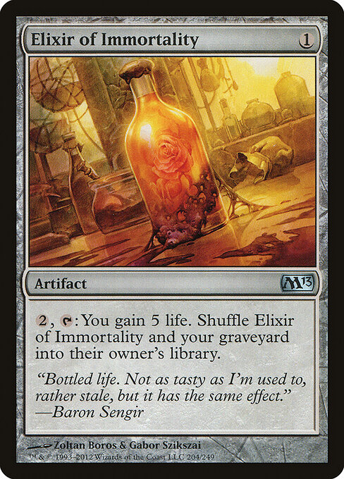 Magic 2013 - 204 - Elixir of Immortality - Uncommon