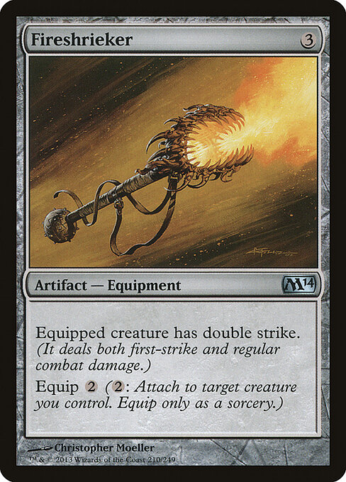 Magic 2014 - 210 - Fireshrieker - Uncommon