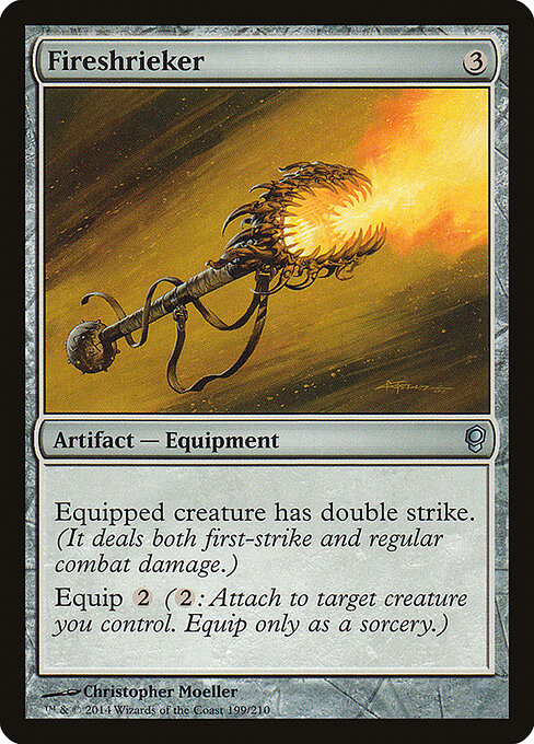 Conspiracy - 199 - Fireshrieker - Uncommon